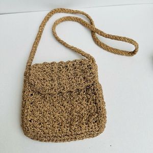 NWOT Carrie Forbes crochet crossbody bag